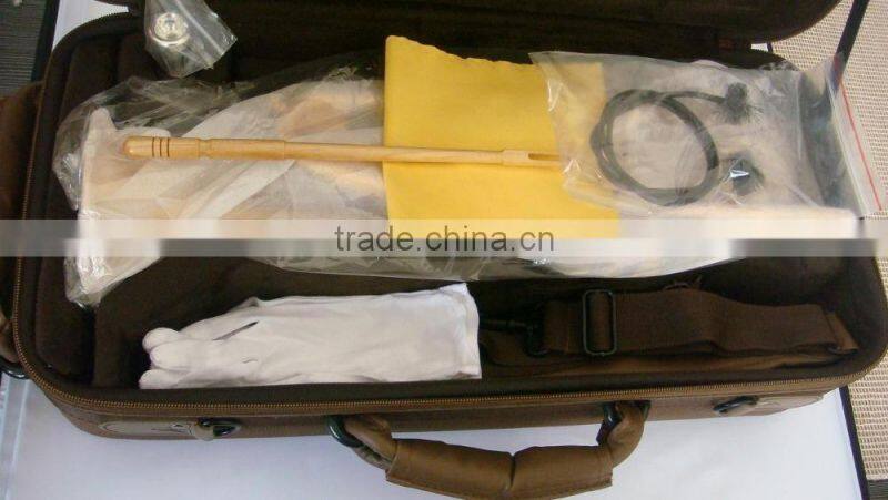 Eb trumpet professional level gold lacquer trumpet musical instruments from China factory