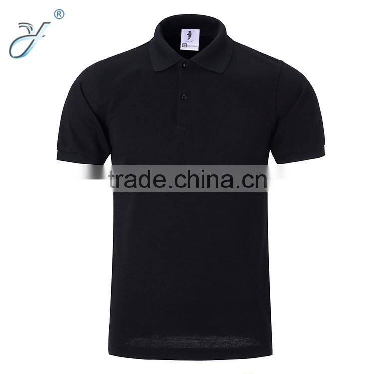 Factory Customised Men's Short Sleeve Polo Shirts Wholesale