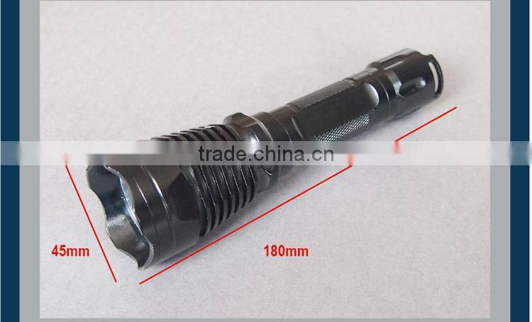 Zoomable 10W CREE LED Highlight Torch