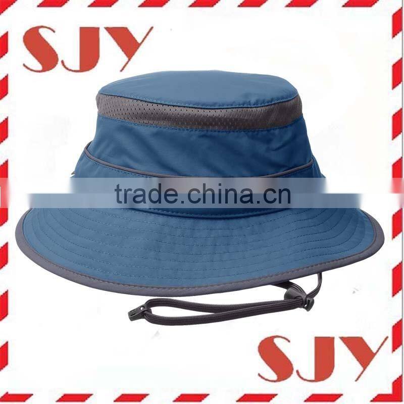 100% Polyester Golf Sun Protect Bucket Hat