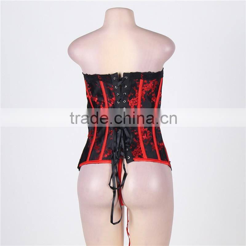 New design overbust vintage fat women xxxl corset tops