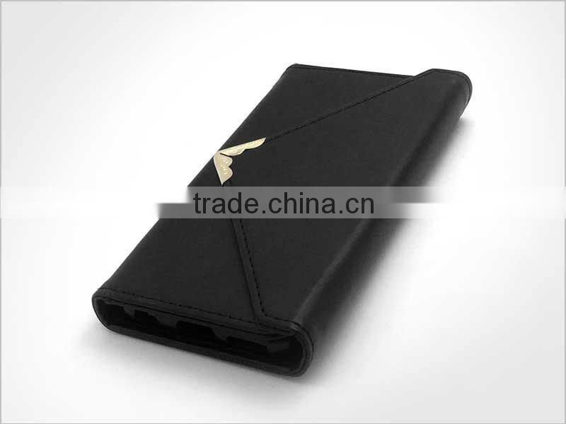 simple flip wallet leather tpu mobile phone case for nokia asha lumia 500 502 625 dual sim