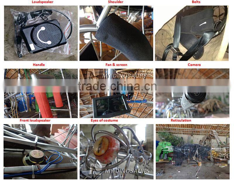 MY Dino-C022 High Quality T-rex Dinosaur Costume for Amusement Park