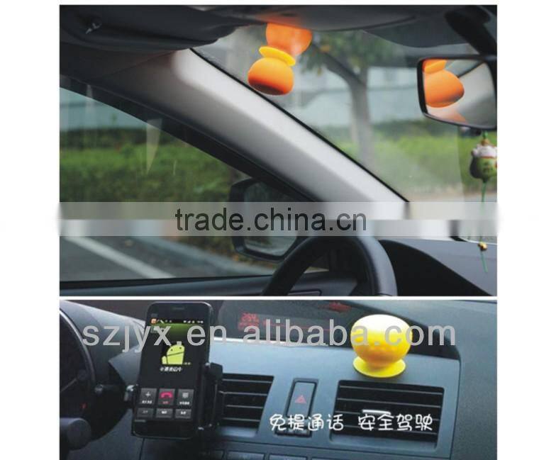 Portable Mini Mushroom Silicone Sucker Waterproof Wireless Bluetooth Speaker for iphone 5 / Galaxy S4 N7000