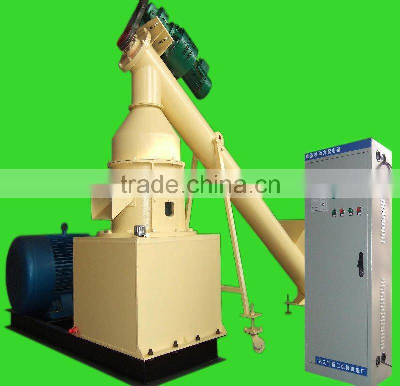 Yugong Brand Straw Fuel Press Machine With Cost-effective Price