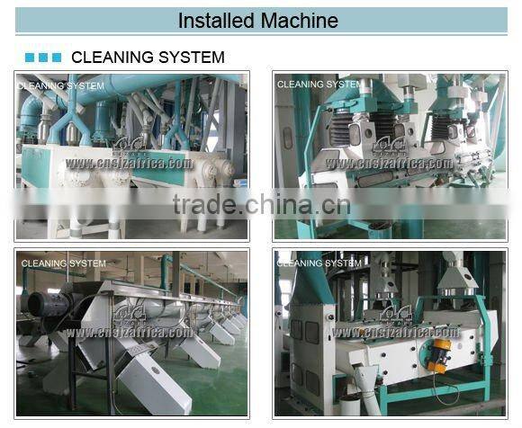 Chinese top quality Grain Flour milling line for Sale