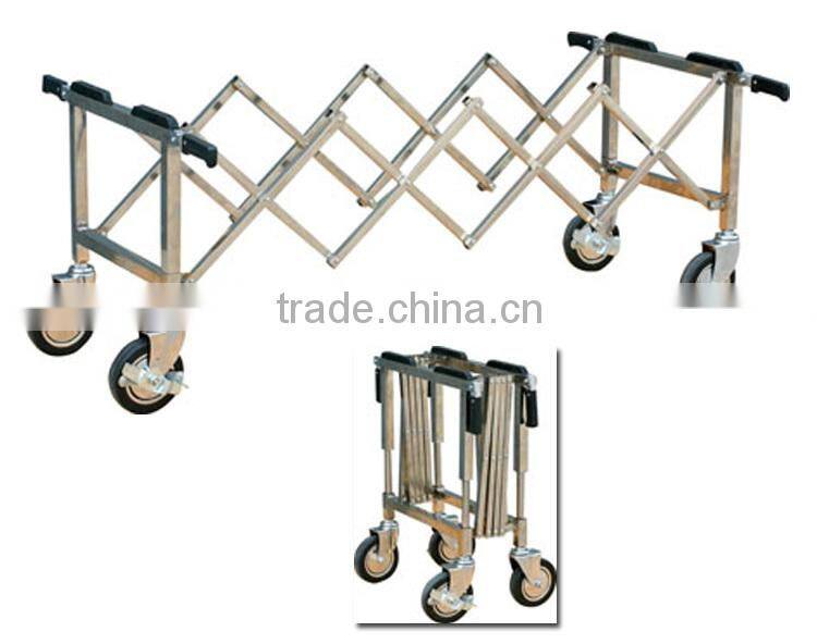 Stainless Steel Trolley