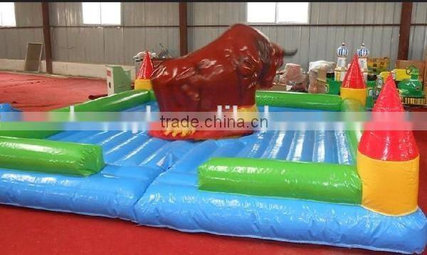 China factory exciting theme park rides mechanical rodeo bull cheap amusement rides for sale