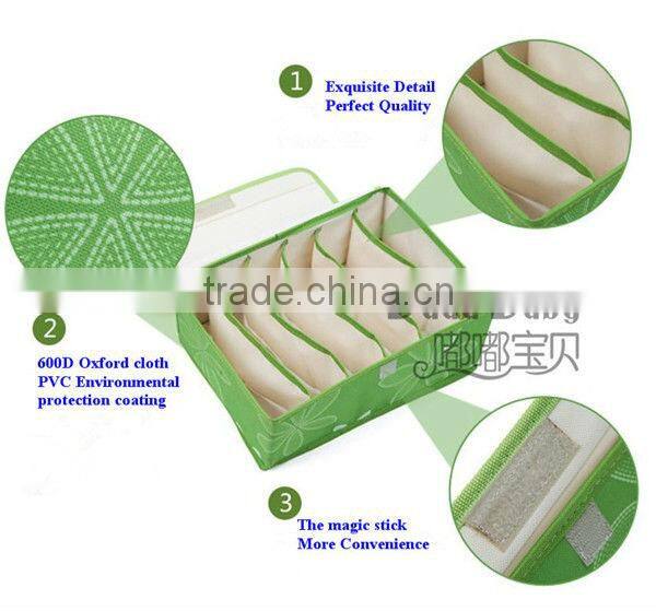 oxford cloth underwear storage box living box