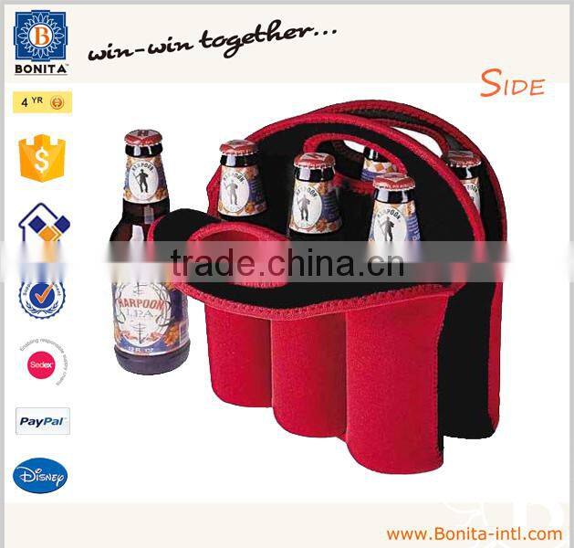 2015 China supplier promotional neoprene wine bag wine bottle bag wine bag