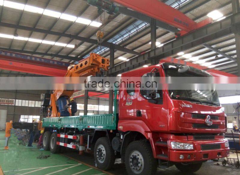 high quality 160ton knucle boom truck mounted crane for sale,SQ3200ZB6