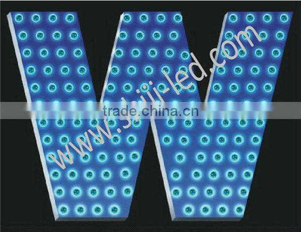 26mm round RGB LED pixel module light IC1903