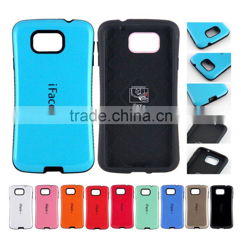 New arrival ifacemall phone cover for samsung alpha, shockproof hard case for Samsung Galaxy G850f