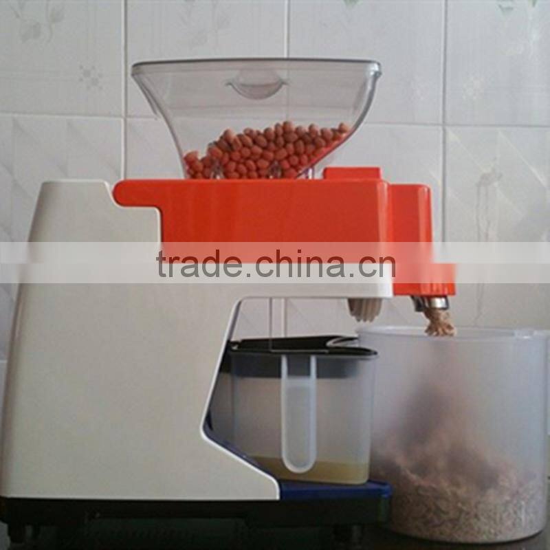 Best selling automatic mini palm oil press machine