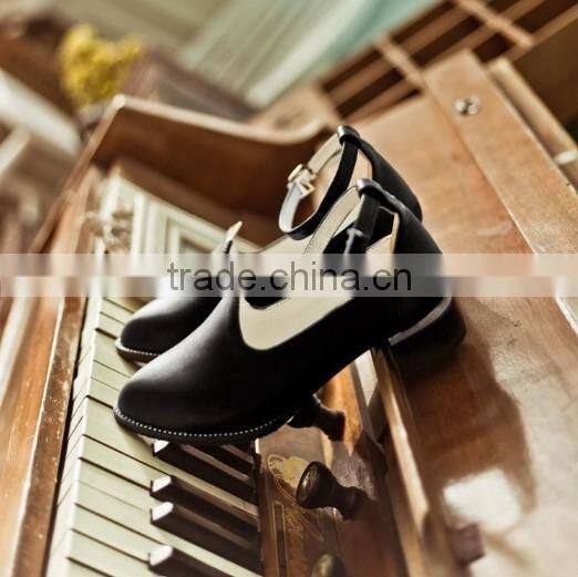 size 43 wholesale women shoes with bukle strap white shoes CP6476