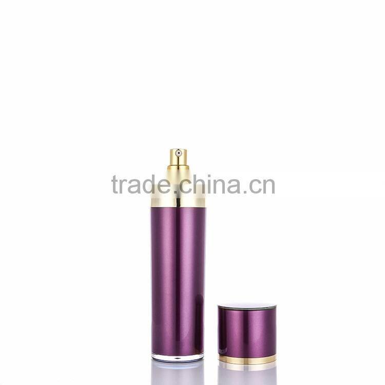 Fashion Style Skin Care Product Useful Lotion Bottle Plastic Cosmetic Bottle