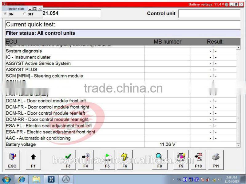 New products 2016 innovative product star diagnosis compact 4 car diagnostic scanner universal