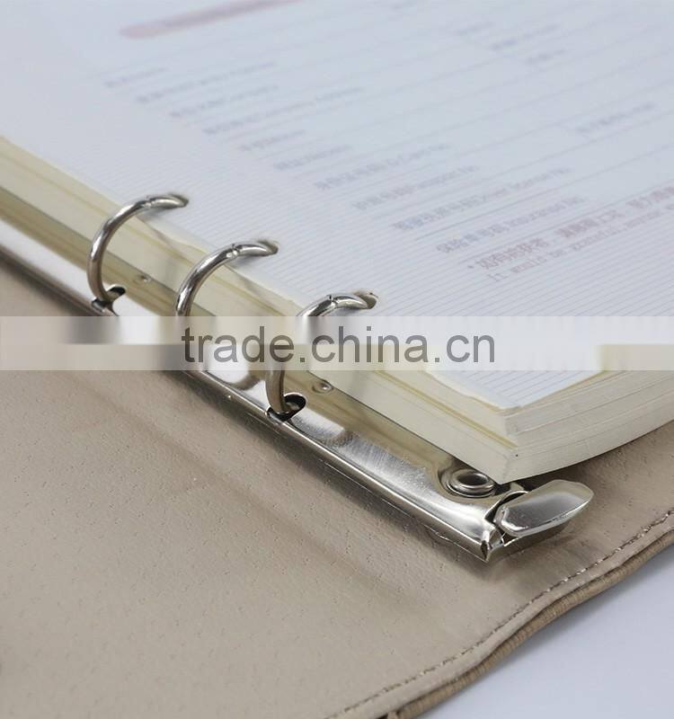 Plaro A5 & A6 Business With Calculator leather portfolio custom logo