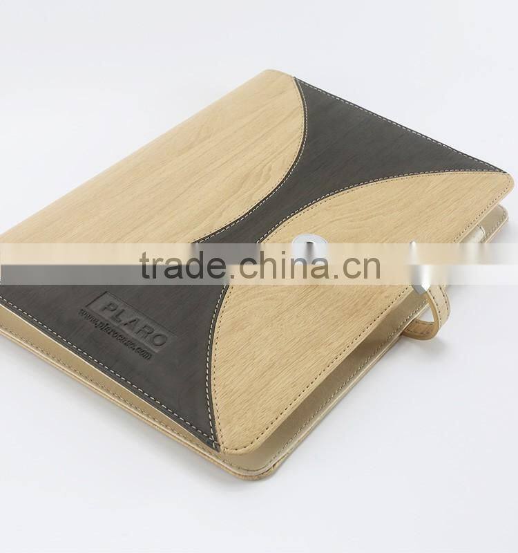 Plaro A5 & A6 Business With Calculator leather portfolio custom logo