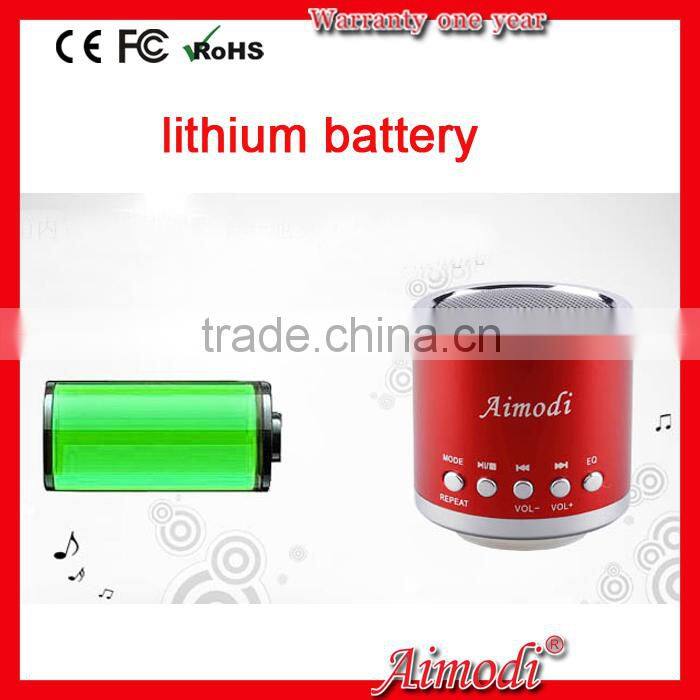 durable and portable factory price wireless mini speaker portable,2015 usb mini speaker