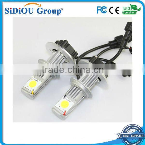 2014 Newest High Power 50W 3600 Lumen H7 LED Headlight