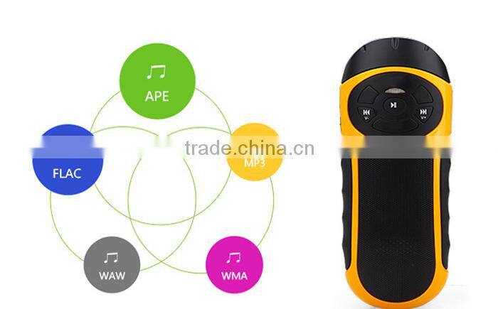 multifunction led flashlight speaker multifunction torch