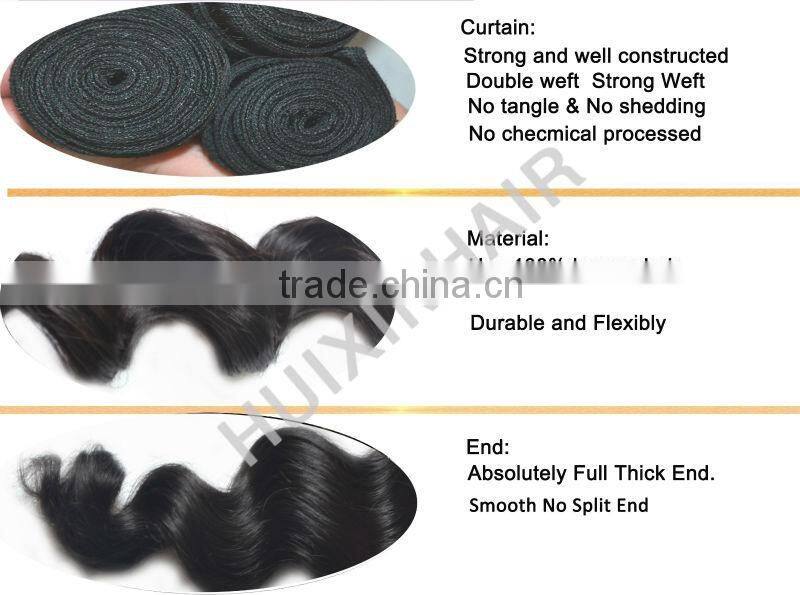 Wholesale AAAAA Virgin brazilian weave hair Unprocessed natural loose curl wholesale brazilian virgin hair