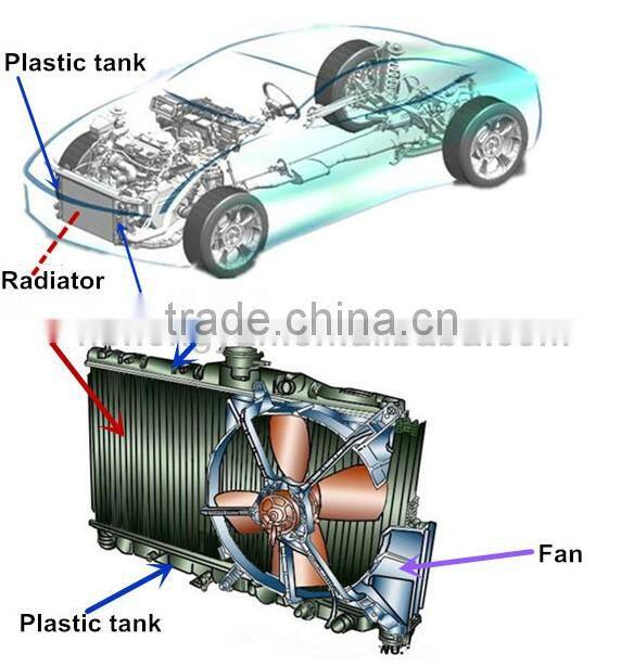 RADIATOR TANKS FOR CADILLAC