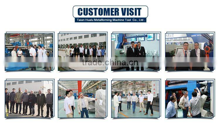 Hydraulic Cnc large size shipyard plate rolling machine WE11K-30*17000