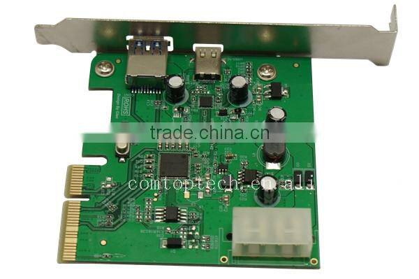 AOTECH ultra speed 10 gbps usb 3.1 pci-e card,host controller card