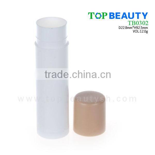 TB0302-1 Slim Fashionable Lip Balm Packaging Tube