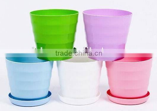 Manufacturer Supply Plastic Plant Pots Wholesale Plant Pot
