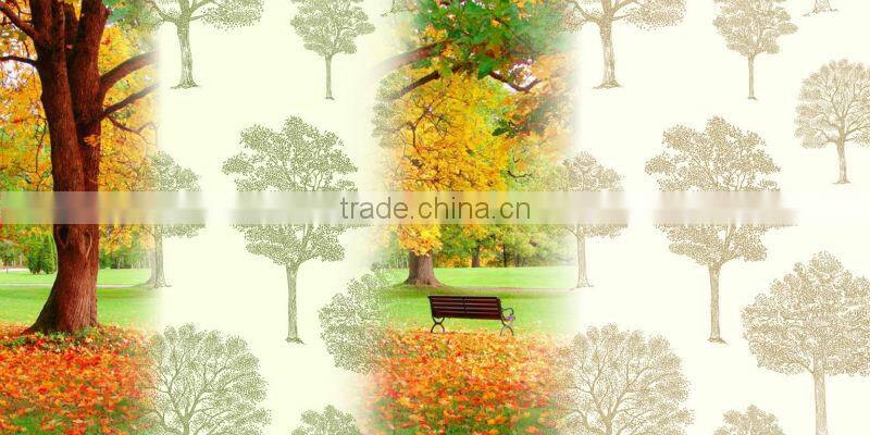 High printing color technology wallpaper