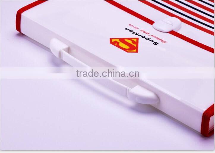 Advantage product expanding file, pp file folder with 13pockets,high quality office statonery