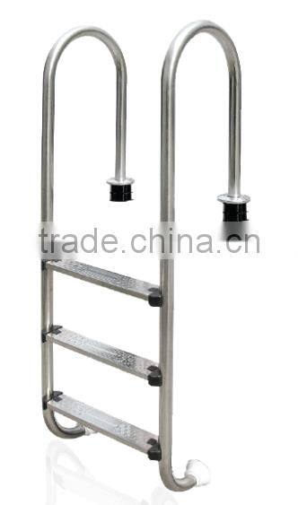 2016 China factory High Quality 304 Stainless Steel Swimming Pool Spa Ladder