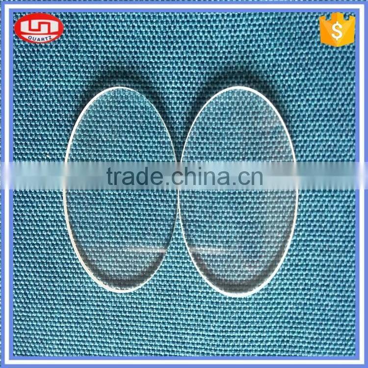 Round small Silica Plate from lianyungang