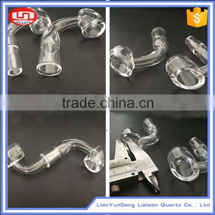 Grav Labs - 18mm male to 14 female Low Pfofile Adapter connector on 18.8mm ground joint glass adapter for Glass WaterPipes Glass