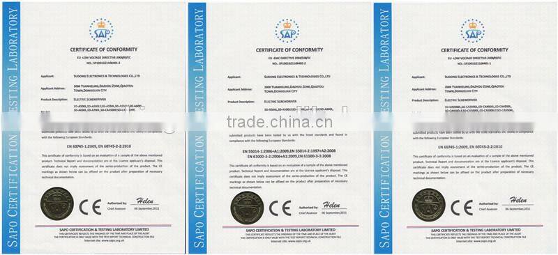 DC Carbon Brushless Built-in Screw slippage alarm Electric Precision Torque Screwdriver SD-BA500P