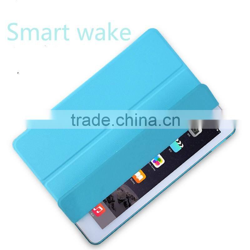 Useful soft protective colorful tablet smart cover flip case for IPad mini, tablet cases, tablet covers, tablet accessories