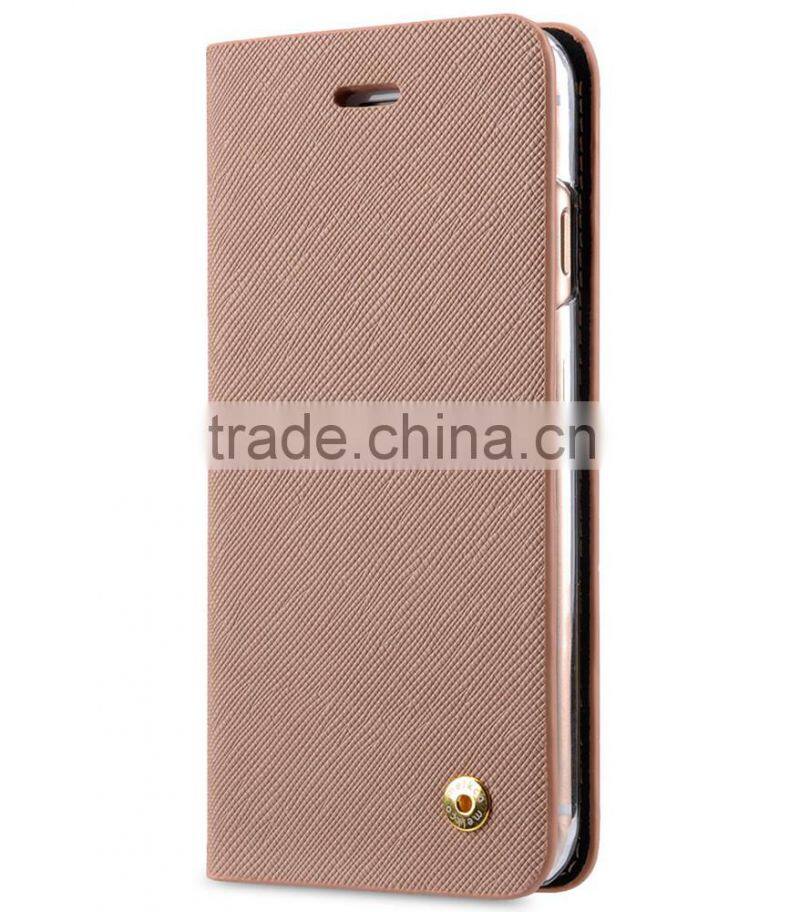 Brown Wallet MOBILE PHONE COVER PU Leather Case face cover for Apple iPhone 7 (4.7")