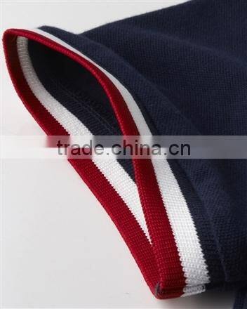 240gsm cotton pique polo shirt for women