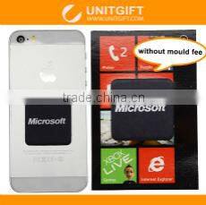 Silicone/pu material science cell phone screen cleaners