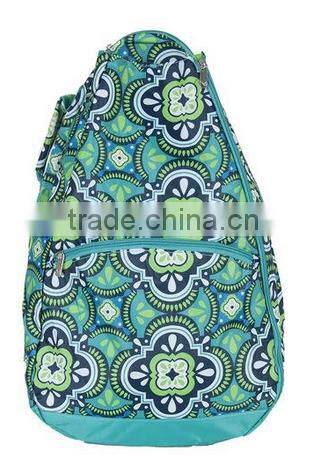 new design Trendy Waterpoof Nylon Tennis Bag