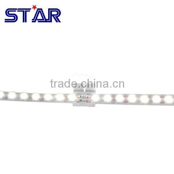 DC Connector Plug Male to 2 Pin Connector for Single Color 3528 SMD LED Strip, Length: 18cm