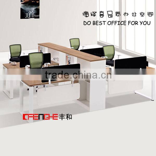 2015 office cubicle furniture wooden workstation