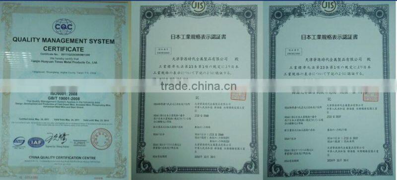 Compatitive price ! 1.68mm galvanized steel wire for ACSR steel rope Made in Tianjin China