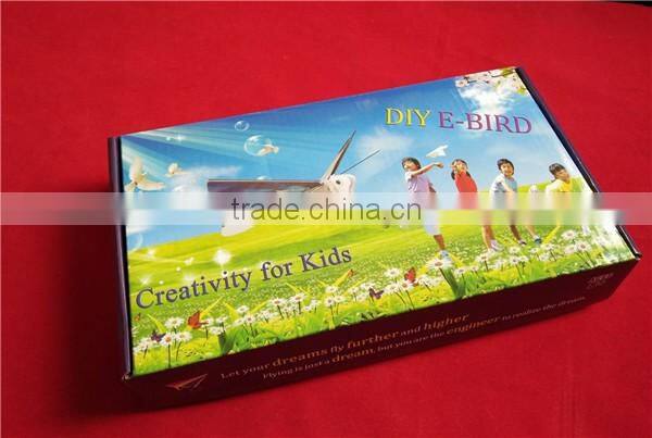 Diy E-Bird Make your own flying bird toy creativity toy electric bird for kids