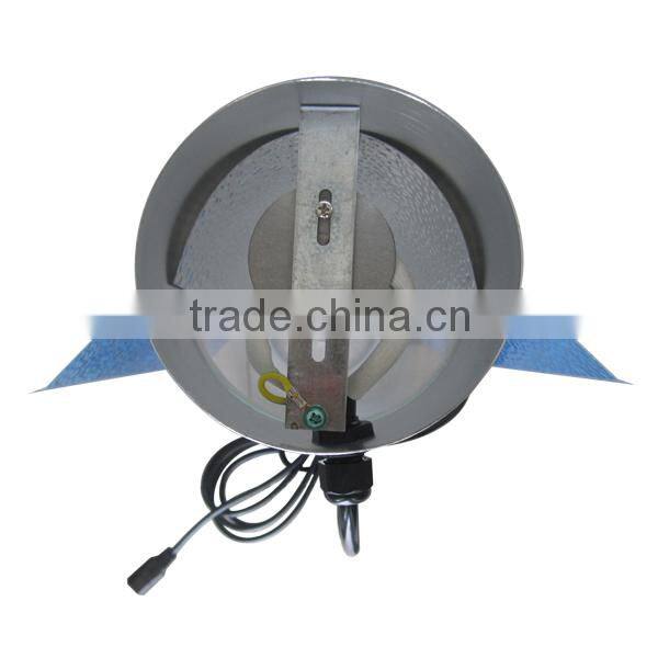 hydroponics 6" air cool tube reflector with small wing