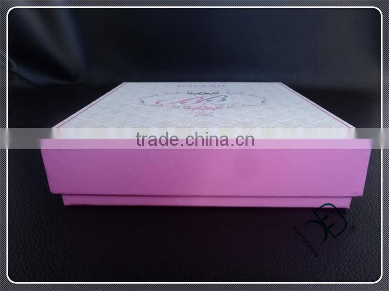 Cheap custom paperboard perfume box