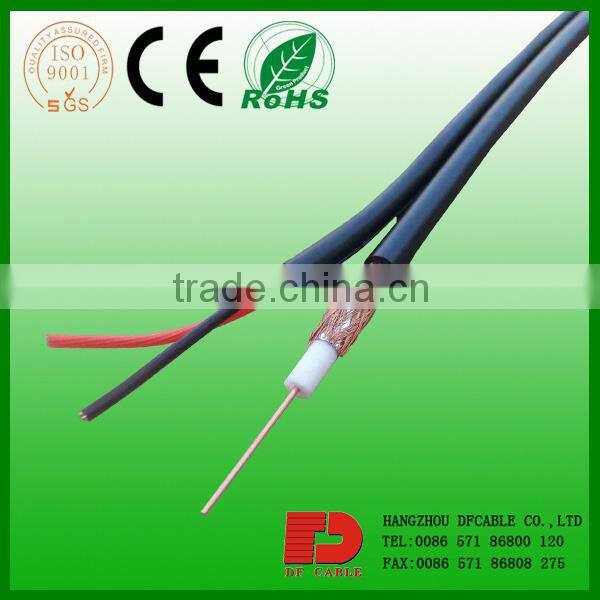 RG59-Power Cable BC Standard Shield PE Coaxial Cable Wire Suppliers UL